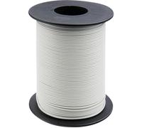 Fil de câblage Donau Elektronik 119-15 1 x 0.14 mm² blanc 100 m