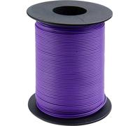 Fil de câblage Donau Elektronik 119-16 1 x 0.14 mm² violet 100 m