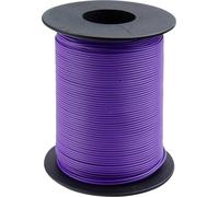 Fil de câblage Donau Elektronik 119-16 1 x 0.14 mm² violet 100 m