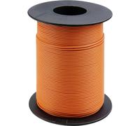 Fil de câblage Donau Elektronik 119-17 1 x 0.14 mm² orange 100 m