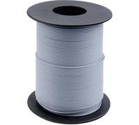 Fil de câblage Donau Elektronik 119-19 1 x 0.14 mm² gris 100 m