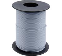 Fil de câblage Donau Elektronik 119-19 1 x 0.14 mm² gris 100 m