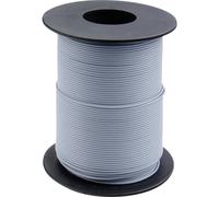 Fil de câblage Donau Elektronik 119-19 1 x 0.14 mm² gris 100 m