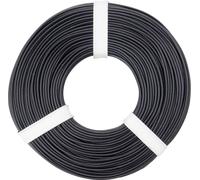 Fil de câblage Donau Elektronik 125-051 1 x 0.25 mm² noir 50 m