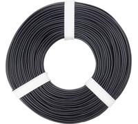 Fil de câblage Donau Elektronik 125-051 1 x 0.25 mm² noir 50 m
