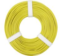 Fil de câblage Donau Elektronik 125-053 1 x 0.25 mm² jaune 50 m