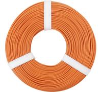 Fil de câblage Donau Elektronik 125-057 1 x 0.25 mm² orange 50 m