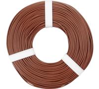 Fil de câblage Donau Elektronik 125-058 1 x 0.25 mm² marron 50 m