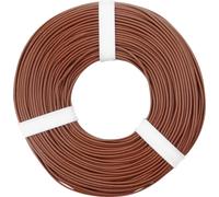 Fil de câblage Donau Elektronik 125-058 1 x 0.25 mm² marron 50 m