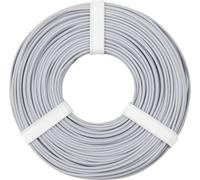 Fil de câblage Donau Elektronik 125-059 1 x 0.25 mm² gris 50 m