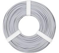 Fil de câblage Donau Elektronik 125-059 1 x 0.25 mm² gris 50 m