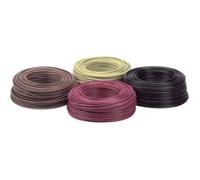 Lapp Kabel Fil de câblage H07V-K 4520011/100 1 x 1,50 mm² noir 100 m