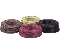 Fil de câblage H07V-K LAPP 4520043 1 x 4 mm² rouge 100 m