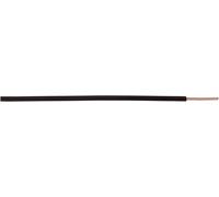 Fil de câblage H07V-K LAPP 4521011/50 1 x 25 mm² noir 50 m