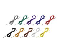 Fil de câblage LiFY TRU COMPONENTS LIFY008-10C 1571110 1 x 0.08 mm² noir,