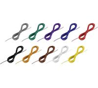 Fil de câblage LiFY TRU COMPONENTS LIFY008-10C 1571110 1 x 0.08 mm² noir, blanc, bleu, marron, rouge, jaune, vert, gris, orange