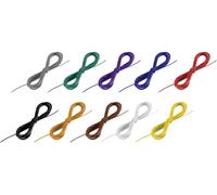 Fil de câblage LiFY TRU COMPONENTS LIFY025-11C 1571111 1 x 0.25 mm² noir, blanc, bleu, marron, rouge, jaune, vert, gris, orange, lilas, vert-jaune 55 m