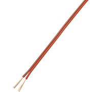 Fil de câblage LiY-Z TRU COMPONENTS LiFY/CCA 1567143 2 x 0.40 mm² rouge, noir 20 m