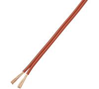 Fil de câblage LiY-Z TRU COMPONENTS SH1998C508 1572357 2 x 2 mm² rouge, noir 10 m