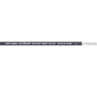 Fil de câblage ÖLFLEX® HEAT 125 SC LAPP 1238114/500 1 x 6 mm² bleu foncé 500 m