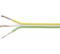 Fil de câblage TRU COMPONENTS FBC 1567054 3 x 0.14 mm² jaune, blanc, vert 25 m