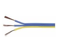 Fil de câblage TRU COMPONENTS FBC 1567055 3 x 0.14 mm² bleu, jaune 25 m