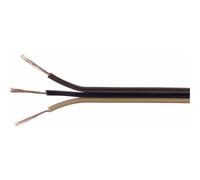 Fil de câblage TRU COMPONENTS FBC 1567057 3 x 0.14 mm² marron clair, noir,