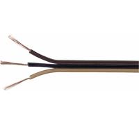 Fil de câblage TRU COMPONENTS FBC 1567057 3 x 0.14 mm² marron clair, noir,