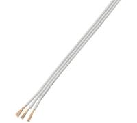TRU Components Fil de câblage NYFAZ/CCA 1566989 3 x 0,75 mm² blanc 20 m