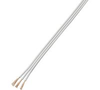 Fil de câblage TRU COMPONENTS NYFAZ/CCA 1566989 3 x 0.75 mm² blanc 20 m
