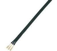 Fil de câblage TRU COMPONENTS NYFAZ/CCA 1566991 3 x 0.75 mm² noir 20 m Noir G