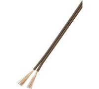 Fil de câblage TRU COMPONENTS NYFAZ/CCA 1566992 2 x 1.50 mm² marron 50 m