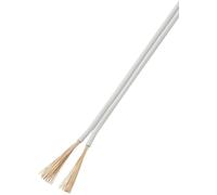 Fil de câblage TRU COMPONENTS NYFAZ/CCA 1566994 2 x 2.50 mm² blanc 50 m