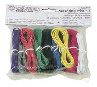 Fil de câblage Velleman 60 METRES K/MOWM 1 x 0.2 mm² 1 set