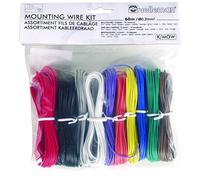Velleman Fil de câblage K/MOW 1 x 0,20 mm² Multicolore – 1 Set