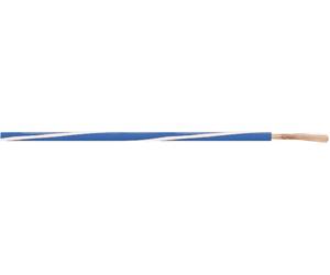 Fil de câblage X07V-K LAPP 4522441S 1 x 1.50 mm² blanc, bleu 150 m