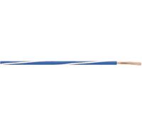 Fil de câblage X07V-K LAPP 4522922S 1 x 2.50 mm² bleu foncé, blanc Marchandise vendue au mètre