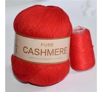 Fil de Cachemire tricoté à la Main au Crochet, Laine à Tricoter en Cachemire, écharpe en Laine, Fil à Tisser à la Main pour bébé, 70 grammes