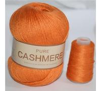 Fil de Cachemire tricoté à la Main au Crochet, Laine à Tricoter en Cachemire, écharpe en Laine, Fil à Tisser à la Main pour bébé, 70 grammes