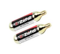 Zéfal Cartouche CO2 filetée 16 g - lot de 2