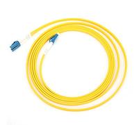 Fil de Cavalier de câble de Corde de Correction Optique de Fibre LC UPC PVC pour la Station de Base de Communication