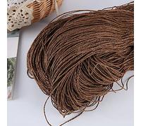 VIXDA Fil de Chapeau d'été pour Tricoter 500 G/lot Fil de Paille de Raphia Fil à Crocheter pour Chapeaux Faits à la Main paniers Artisanat