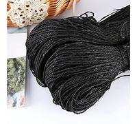 VIXDA Fil de Chapeau d'été pour Tricoter 500 G/lot Fil de Paille de Raphia Fil à Crocheter pour Chapeaux Faits à la Main paniers Artisanat