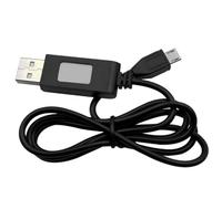 Fil de Chargement USB avec Protections intelligentes, câble d ' Alimentation pour cellules Lithium 18650 Haute capacité avec Protections sûres, Fil d ' Alimentation