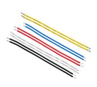 Fil de Circuit de Guitare Guitare électrique Circuit Intérieur Connexion Kit de Fil de Raccordement de Basse Fil 10Pcs Set(19cm)