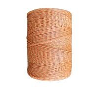 Fil de clôture électrique Basic - jaune/orange - 500 m, 3 conducteurs