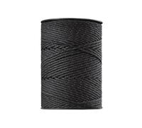 VEVOR Fil de Clôture Électrique, 305 m, Corde en Fibre de Polyester Tissée et Fil de Cuivre à 2 Brins, Diamètre 6,35 mm, Résistance à la Rouille, Corde de Clôture Solide pour Chevaux, Bovins, Bétail