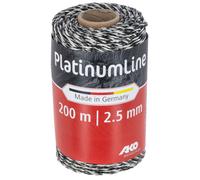 Fil de clôture Kerbl PlatinumLine Toron Noir TU