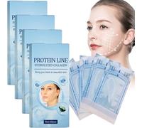 Fil De Collagene Pour Le Visage,Fils De Soie Collagène,Lifting Visage,Actif Absorbant,Anti-âge,Solubles,Wrinkle Power,Fil De Collagène Résorbable Pour Lifting,Raffermissement Peau Levage (240PC)