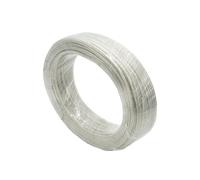 Fil de connecteur de lumière néon LED à 2 broches, 1-100M, 20/22 AWG avec placage d'argent for le soudage de lampes 12V(5m,20AWG)